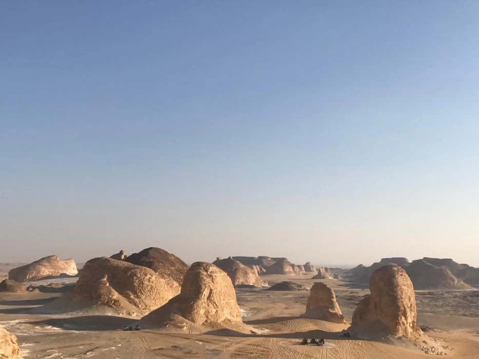 Oasis de Bahariya en Egipto